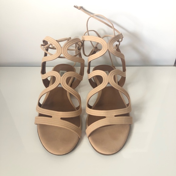 Steve Madden Cece Lace Up Sandals - Picture 4 of 7